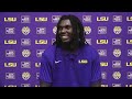 Trey'Dez Green Post Practice Media Availability - 3/26/2026