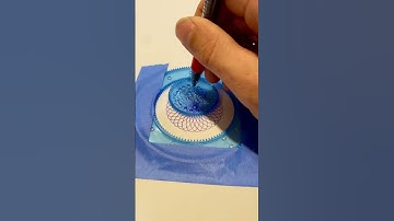 About how many circles did the pens make total? #shorts #spirograph #asmr #art #soundhealing