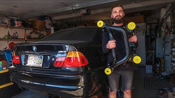 Removing the E46 M3 Rear Subframe in 1 MINUTE