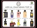 Top 10 Parfum van Ard al Zaafaran