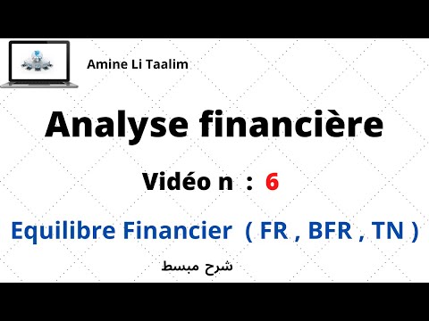 Vidéo: Ratio de stabilité financière : formule d'équilibre, valeur normative