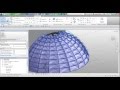 Создание Формы под подушки ETFE  Revit часть 2