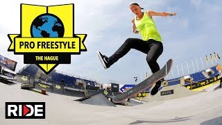 Hague Pro Freestyle Beach 2017 - Best Trick and Girls Finals