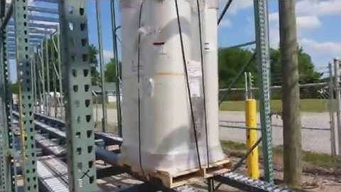 Pallet Flow Rail Demo