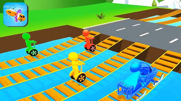 SHAPE SHIFTING🏃‍♂️🚗🚲🚦All Levels Gameplay Walkthrough Android,ios max N1AKE
