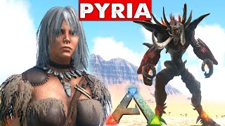 8# Выживаю с  модом Pyria! - Сервер ACROPOLIS PVE X2 ARK: Survival Evolved