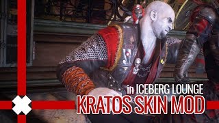 KRATOS SKIN MOD - in Knight&#39;s Iceberg Lounge