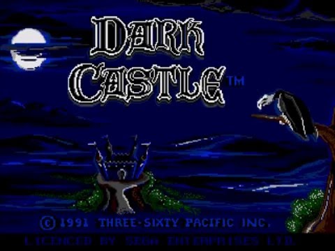 Dark Castle (SEGA MD) -  Прохождение (Medium)