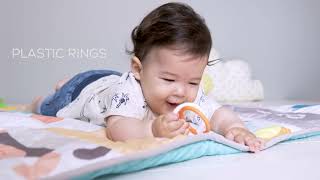 Taf Toys Easier Parenting I Love Big Mat   Soft colors screenshot 1