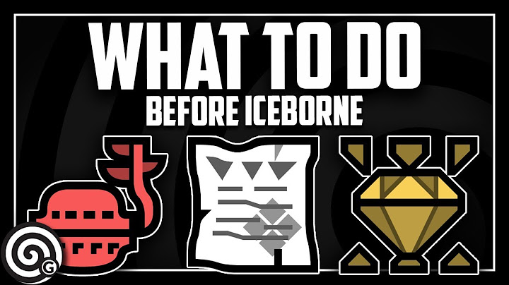 12 Things you should do before Iceborne | Monster Hunter World
