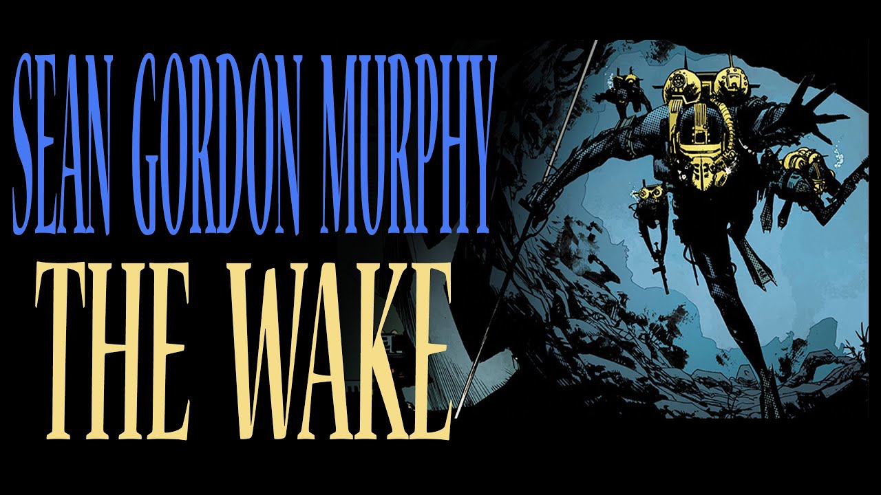 ШОН ГОРДОН МЕРФИ Художник в центре внимания THE WAKE