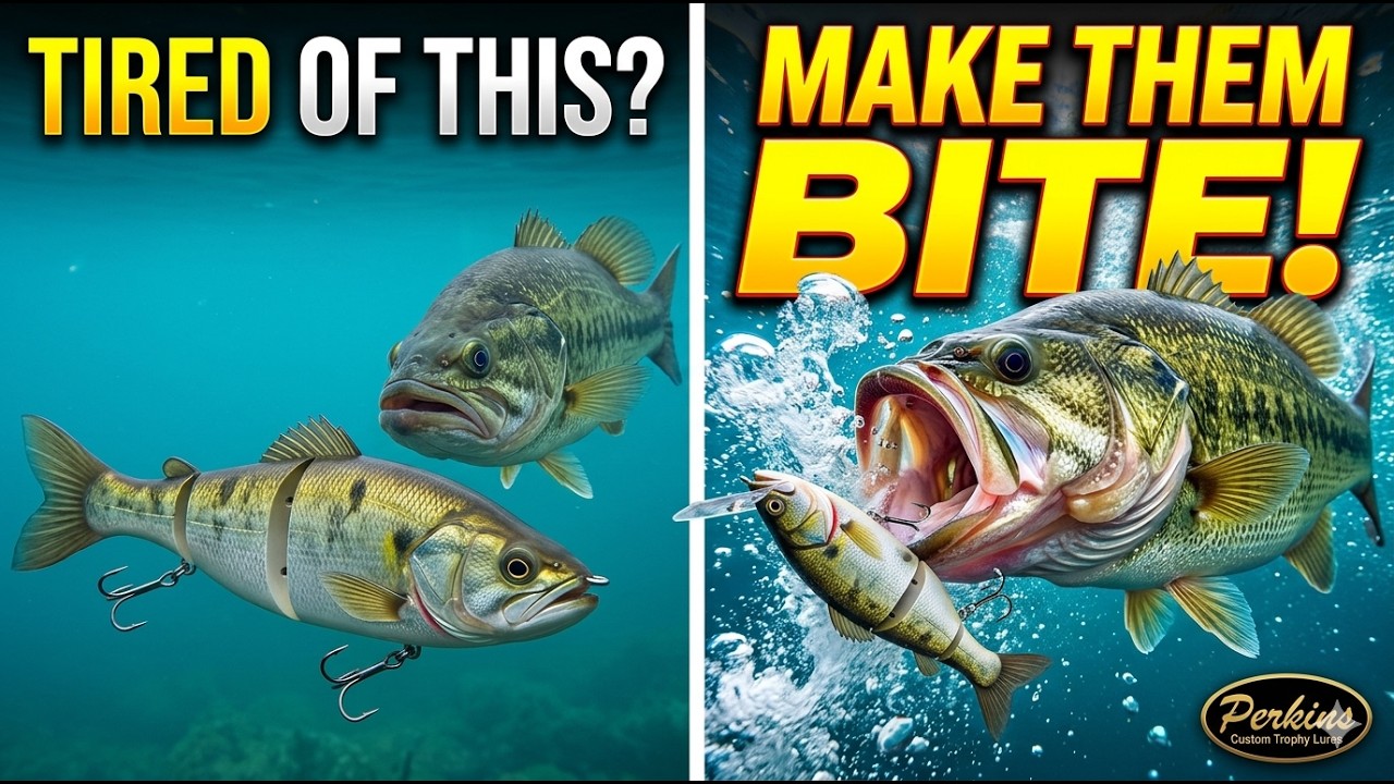 5 Glide Bait Tricks That Make BIG Bass Commit and Bite