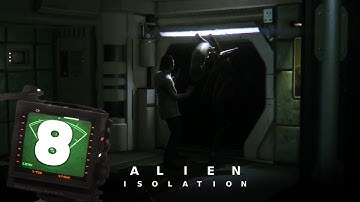 Alien: Isolation (PC) - Part 8 "Medical Emergency" 1440p60 Walkthrough - No Commentary