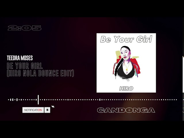 Teedra Moses - Be Your Girl (HIRO NOLA Bounce Edit) - YouTube