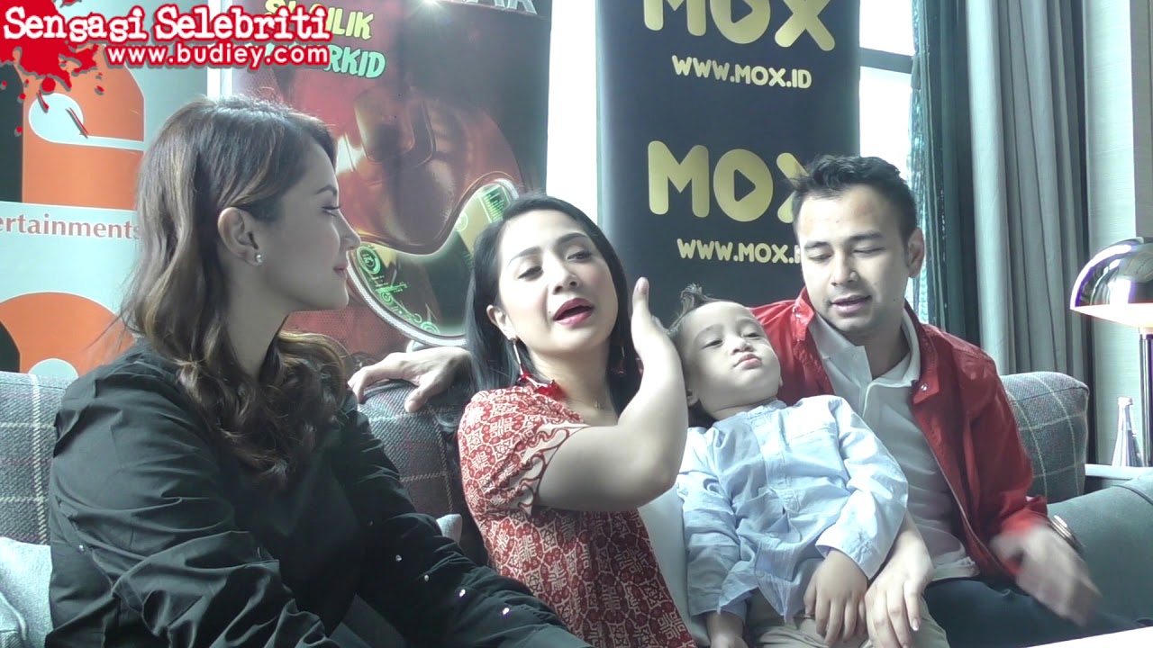 Temubual Media Bersama Pelakon RAFATHAR - Fazura, Rafffi & Nagita