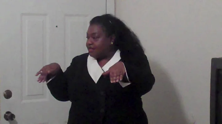 Dora Davis Discusses Choir Directing