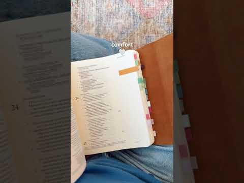 Prayer Bible in the making. 🤍 #prayer #bible #prayerbible