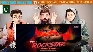 Pakistani Reaction on ROCKSTAR: FLOWERS | Official Teaser 2 | Shakib Khan | Sabila | Mithila
