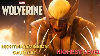 Marvels Wolverine Surviving The Gauntlet On The Best There Is Difficulty