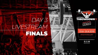 Austrian Throwdown 2019 - Finals - Day 3