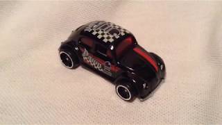 Hot Wheels Volkswagen Beetle (2018 Checkmate - Pawn)