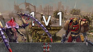 Warhammer 40,000: Dawn of War 2 - 1v1 | Chuzar - Lictor Alpha [vs] The Tenso - Force Commander