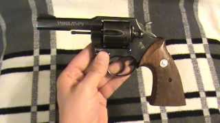 Colt Lawman MK III Revolver Plaid Review
