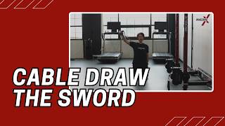 Cable Draw the Sword | Cable Machine Exercise