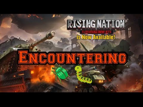 Rising Nation: Survival WW RTS | Bug??? - YouTube