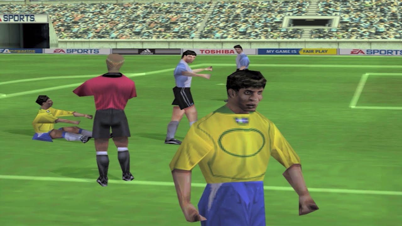 FIFA Football 2005, PC Gameplay, 1080p HD