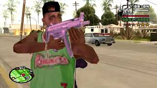 GTA San Andreas - Gang Wars part 29