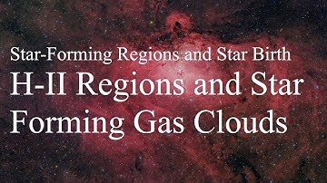 HII Regions and Star Forming Regions