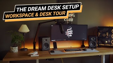 The Dream Desk Setup - Workspace & Desk Tour | Autonomous x @Andres Vidoza