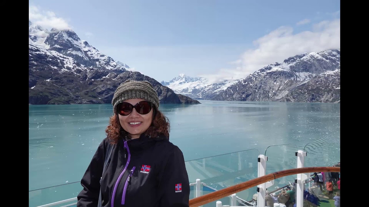 2019 Alaska Ruby Princess Cruise
