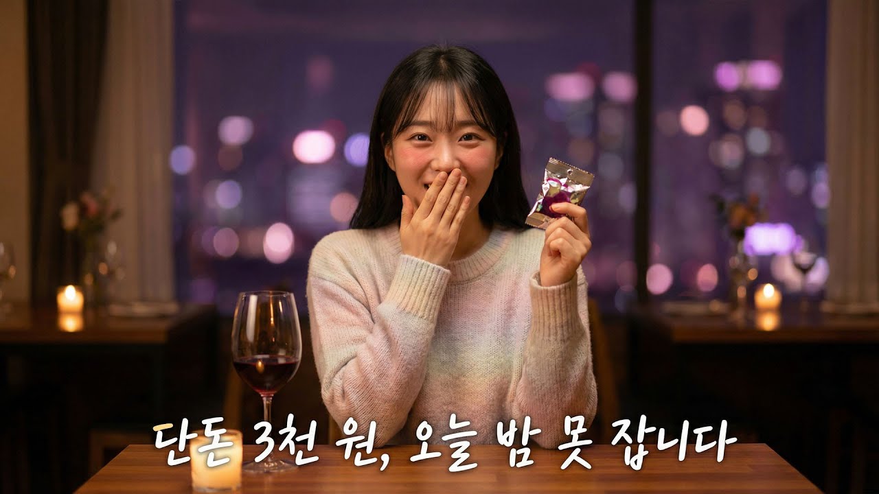 30만 원 쓰고 차일래? 3천 원 쓰고 모텔 갈래?