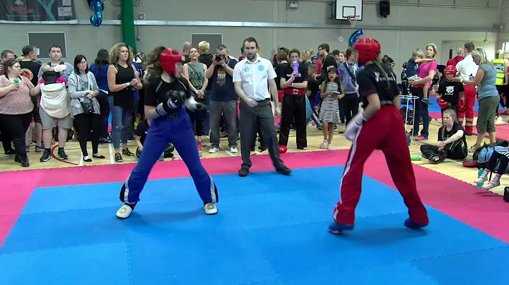Niamh Ryan v Robyn McDonald Irish Martial Arts Ope...
