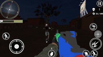 FPS Commando Shooting Game 3D Free Shooting Game Android GamePlay #2