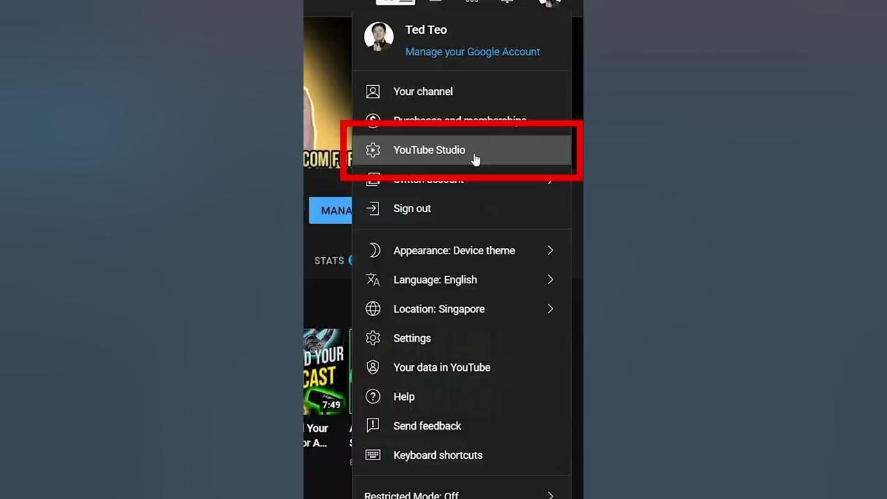 How To Improve Your Youtube Channel Seo - Youtube Channel Seo Settings 2022 #Shorts