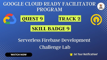 Serverless Firebase Development Challenge Lab #Qwiklabs #CodingBuddies #GoogleCloud