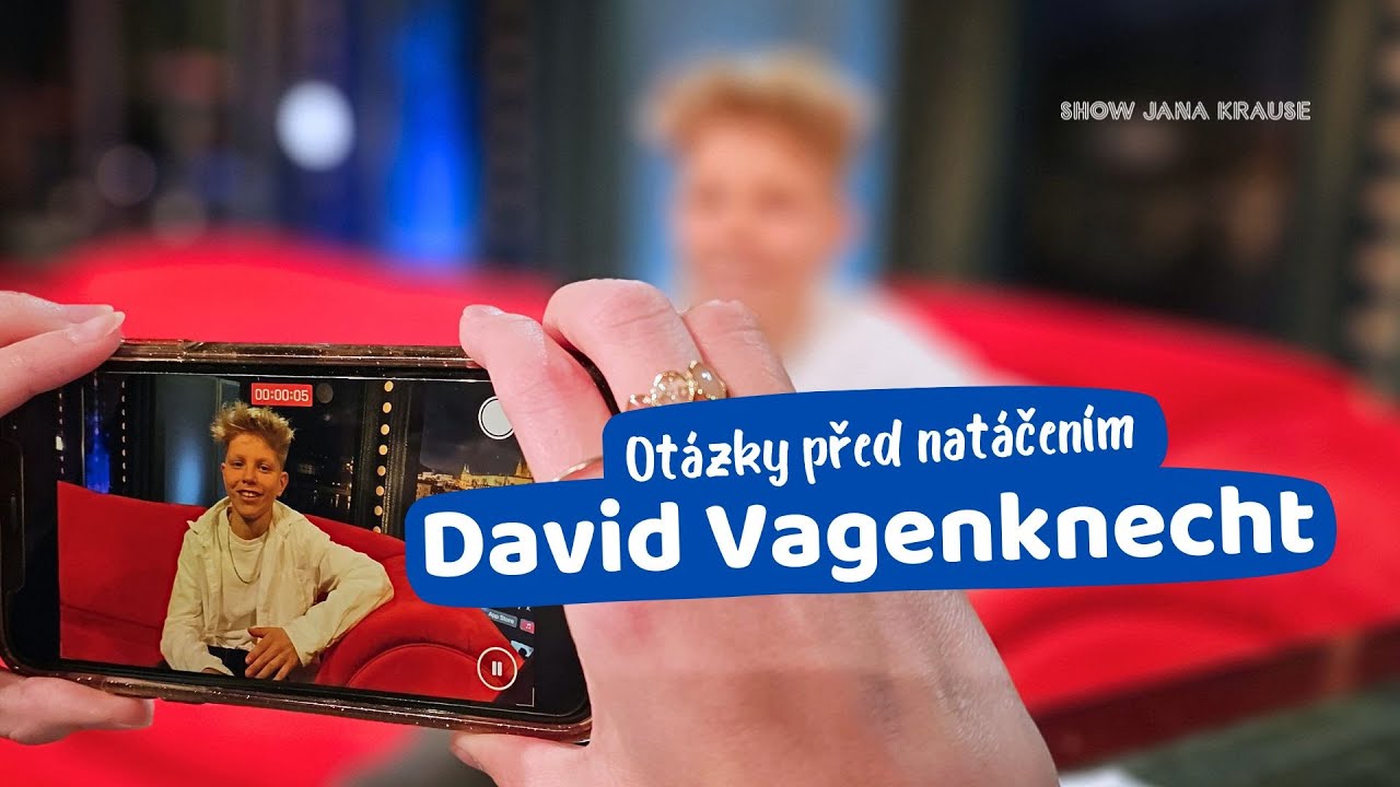 David Vagenknecht | Show Jana Krause 9. 4. 2025