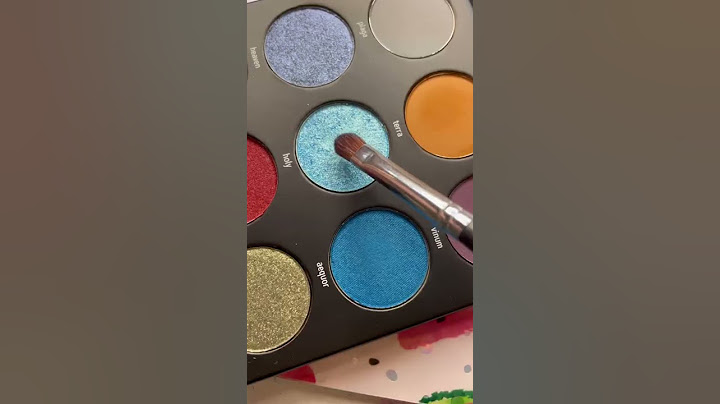 Hatice Schmidt HOLY EYESHADOW PALETTE💙 (unpaid advertising)