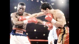 Julio Cesar Chavez Vs Meldrick Taylor I Highlights (WBC IBF Titles)