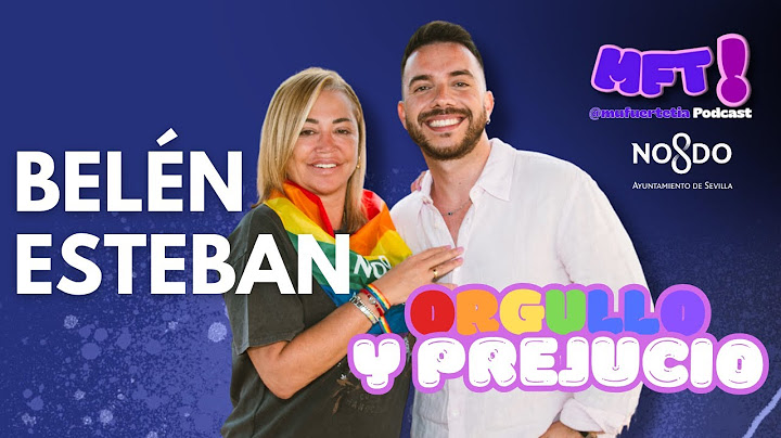 BELÉN ESTEBAN se sincera tras dar la noticia de su pregón en el Orgullo LGTBIQ+ 2025 de Sevilla