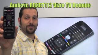 Vizio XRT112 TV Remote Control - Replaced by the Anderic RRXRT112