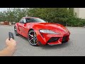 2021 Toyota GR Supra 3.0 Premium: Start Up, Exhaust, Test Drive and Review