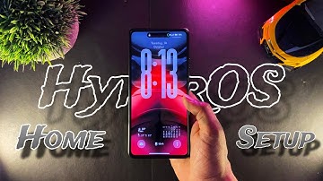 HyperOS Home Screen Theme For Any Xiaomi Device