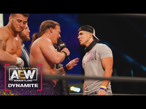 Sammy Drops a Bombshell on the Inner Circle and There's No Turning Back | AEW Dynamite