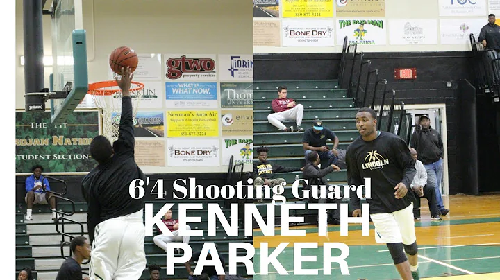 6'4 Kenneth Parker |Shooting Guard |Class of 2019
