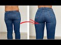 6 TRANSFORMACIONES DE ROPA VIEJA QUE PUEDES HACER TU MISMO EN CASA, SIN MÁQUINA - OLD JEANS RECYCLE