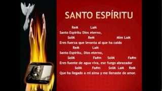 Santo Espíritu - Margarita Araux chords